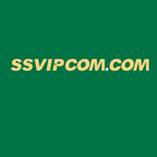 Logo da SSVIPCOM